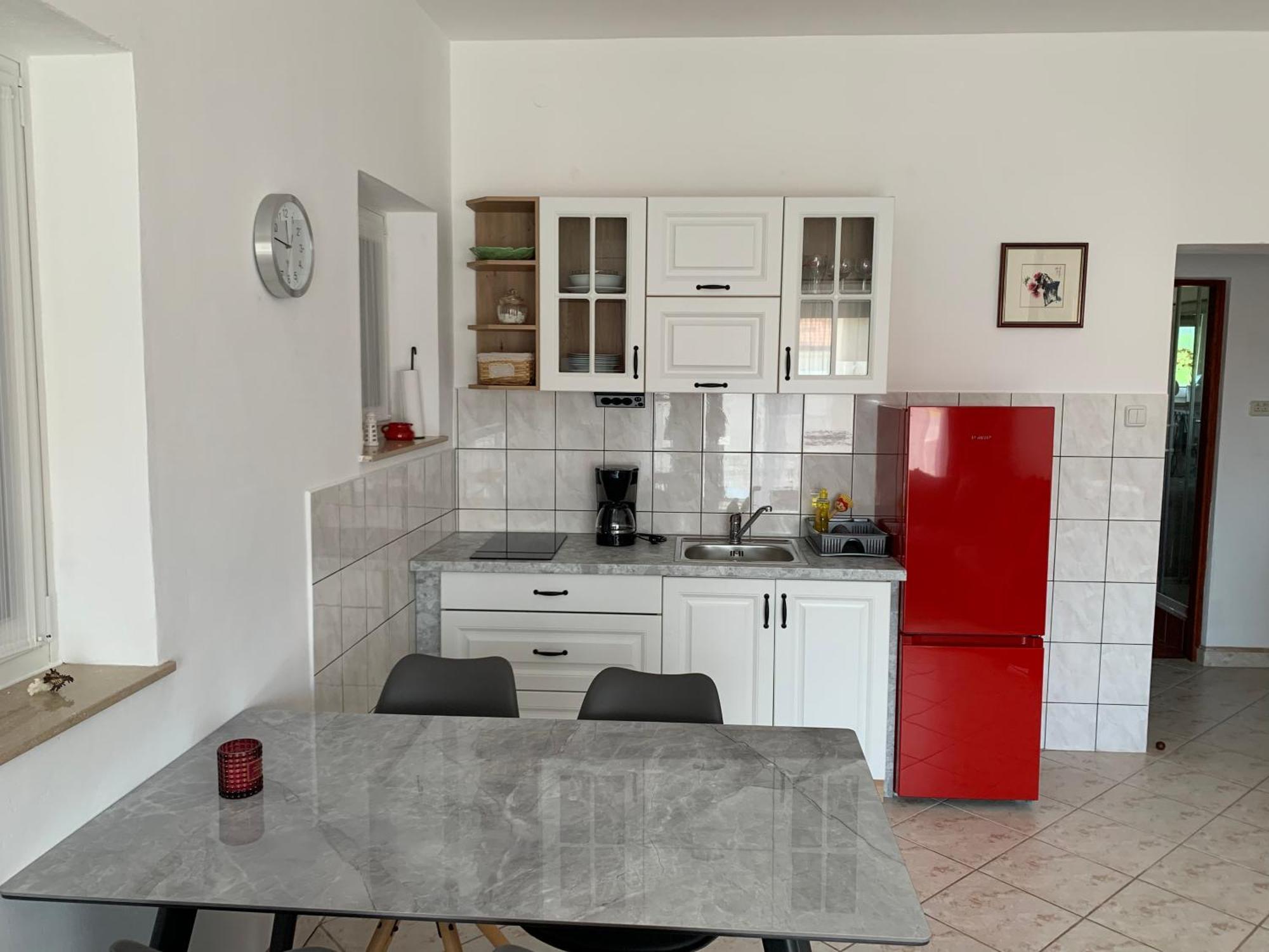 Apartment Kati ซริกเวนิซา ภายนอก รูปภาพ